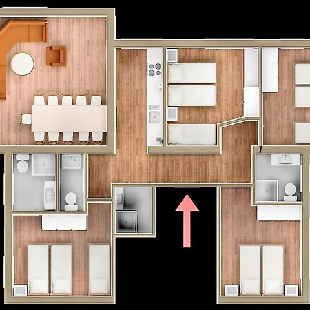 Alpin-6 By Interhome شقة سولدن