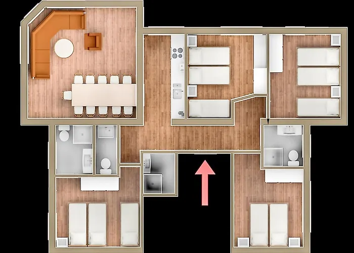 Alpin-6 By Interhome Appartamento Sölden
